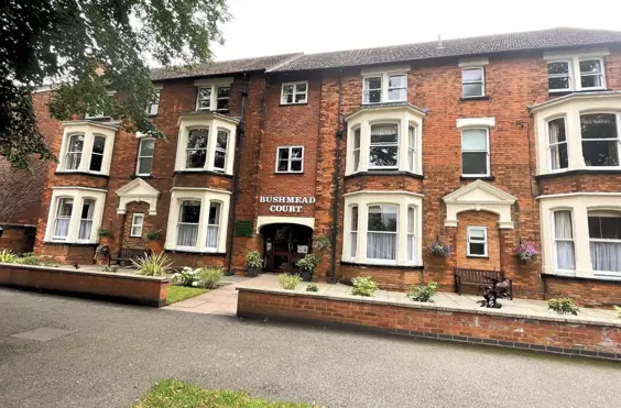 Bushmead Court Residential Home - An outside view of the home